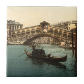 Rialto Bridge I, Venetië, Italië Tegeltje (Voorkant)