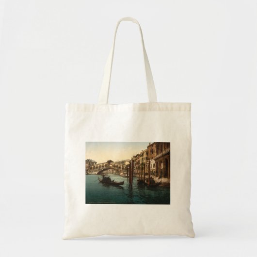 Rialto Bridge I, Venetië, Italië Tote Bag (Voorkant)
