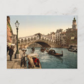 Rialto Bridge II, Venetië, Italië Briefkaart (Voorkant)