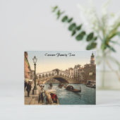 Rialto Bridge II, Venetië, Italië Briefkaart (Staand voorkant)