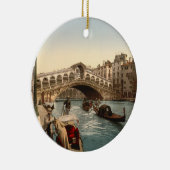 Rialto Bridge II, Venetië, Italië Keramisch Ornament (Rechts)