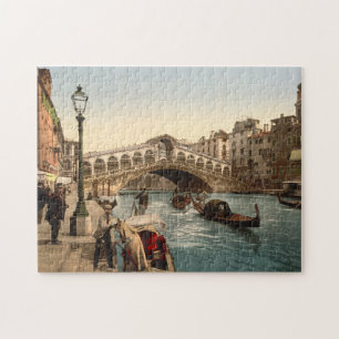 Rialto Bridge II, Venetië, Italië Legpuzzel