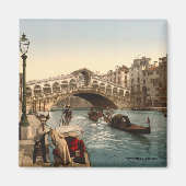 Rialto Bridge II, Venetië, Italië Magneet (Voorkant)