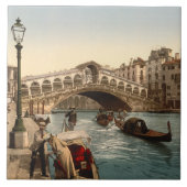 Rialto Bridge II, Venetië, Italië Tegeltje (Voorkant)