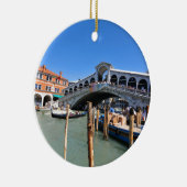 Rialto Bridge in Venetië, Italië Keramisch Ornament (Rechts)