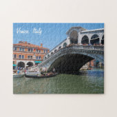 Rialto Bridge in Venetië, Italië, Puzzle Legpuzzel (Horizontaal)