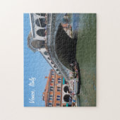 Rialto Bridge in Venetië, Italië, Puzzle Legpuzzel (Verticaal)
