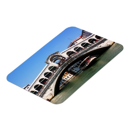 Rialto Bridge in Venetië Magneet (Linkerzijde)