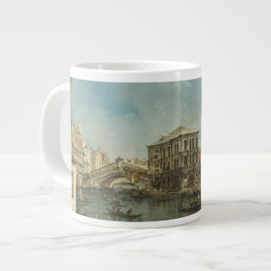 Rialto Bridge met Palazzo dei Camerlenghi Grote Koffiekop