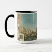 Rialto Bridge met Palazzo dei Camerlenghi Mok (Links)