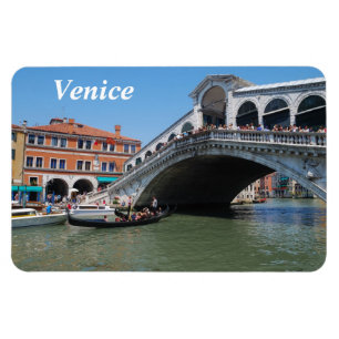Rialto Bridge Premium Magnet Magneet
