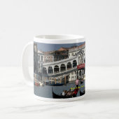 Rialto Bridge, Venetië Koffiemok (Voorkant links)