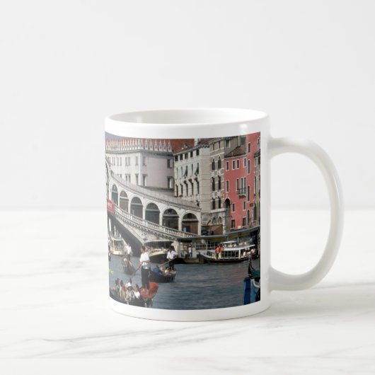 Rialto Bridge, Venetië Koffiemok (Rechts)