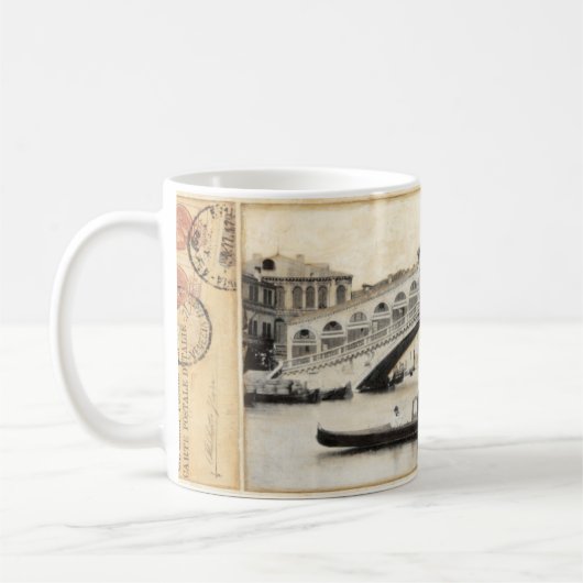Rialto Bridge, Venetië Koffiemok (Links)