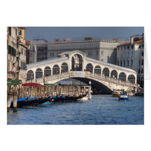 Rialto Bridge Venice Italië