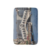 Rialto Bridge Venice Italië Badmat (Voorkant Verticaal)
