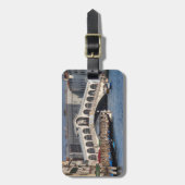 Rialto Bridge Venice Italië Bagagelabel (Voorkant verticaal)