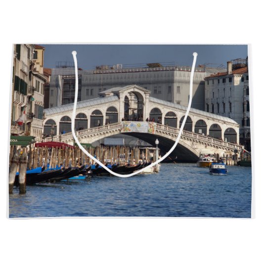 Rialto Bridge Venice Italië Groot Cadeauzakje (Voorkant)