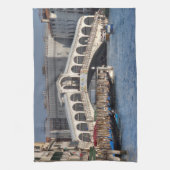 Rialto Bridge Venice Italië Theedoek (Verticaal)