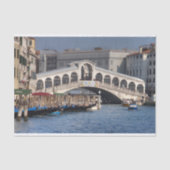 Rialto Bridge Venice Italië Tissuepapier (Voorkant)