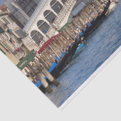 Rialto Bridge Venice Italië Tissuepapier (Detail)