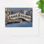 Rialto Bridge Venice Italië Visitekaartje (Bureau)