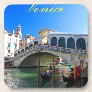 Rialto Bridge Venice - Pro-foto Bier Onderzetter