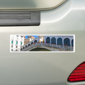 Rialto Bridge Venice - Pro-foto Bumpersticker (Op auto)