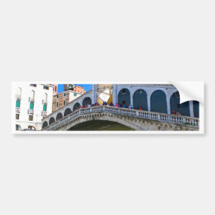 Rialto Bridge Venice - Pro-foto Bumpersticker