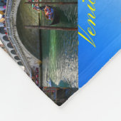 Rialto Bridge Venice - Pro-foto Fleece Deken (Hoek)