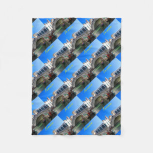 Rialto Bridge Venice - Pro-foto Fleece Deken