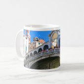Rialto Bridge Venice - Pro-foto Koffiemok (Voorkant links)