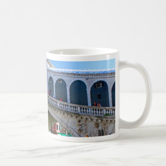 Rialto Bridge Venice - Pro-foto Koffiemok (Rechts)