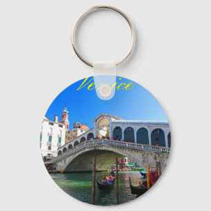 Rialto Bridge Venice - Pro-foto Sleutelhanger
