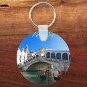 Rialto Bridge Venice - Pro-foto Sleutelhanger (Voorkant)