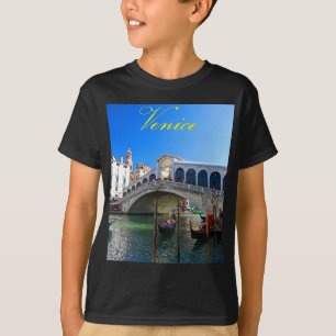 Rialto Bridge Venice - Pro-foto T-shirt