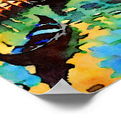 Rialto Bridge Watercolor Poster (Hoek)