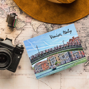 Rialto Brug, Venetië Italië Ansichtkaart Briefkaart