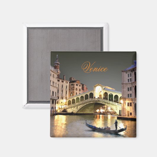 Rialto Magnet (Voorkant / Achterkant)