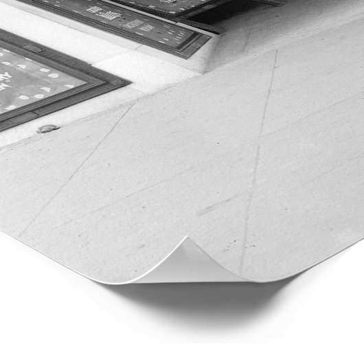 Rialto Movie Theater, 1920.  foto Poster (Hoek)