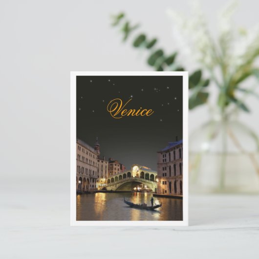 Rialto Post Card Briefkaart (Staand voorkant)