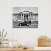 Rialto Theater Panel Truck: jaren '20 Poster (Keuken)