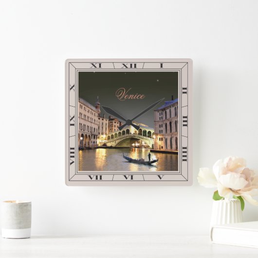 Rialto Wall klok (Huis)