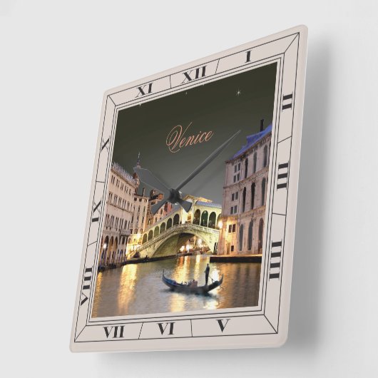 Rialto Wall klok (Hoek)