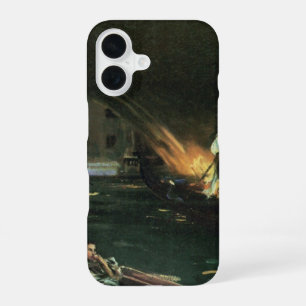 Rialtobrug, Grand Canal door John Singer Sargent iPhone 16 Hoesje