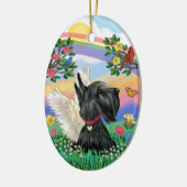 Rianbow Life - Schotse Terrier Keramisch Ornament (Links)