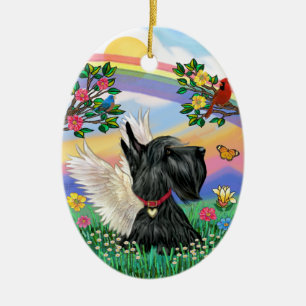 Rianbow Life - Schotse Terrier Keramisch Ornament