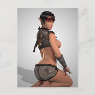 Riandru Pinup 3 Briefkaart