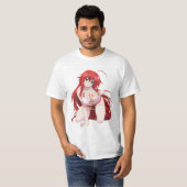 Rias Gremory Bikini T-shirt (Voorkant volledig)