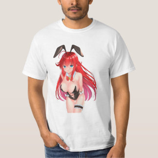 Rias Gremory Bunny Sexy T-shirt
